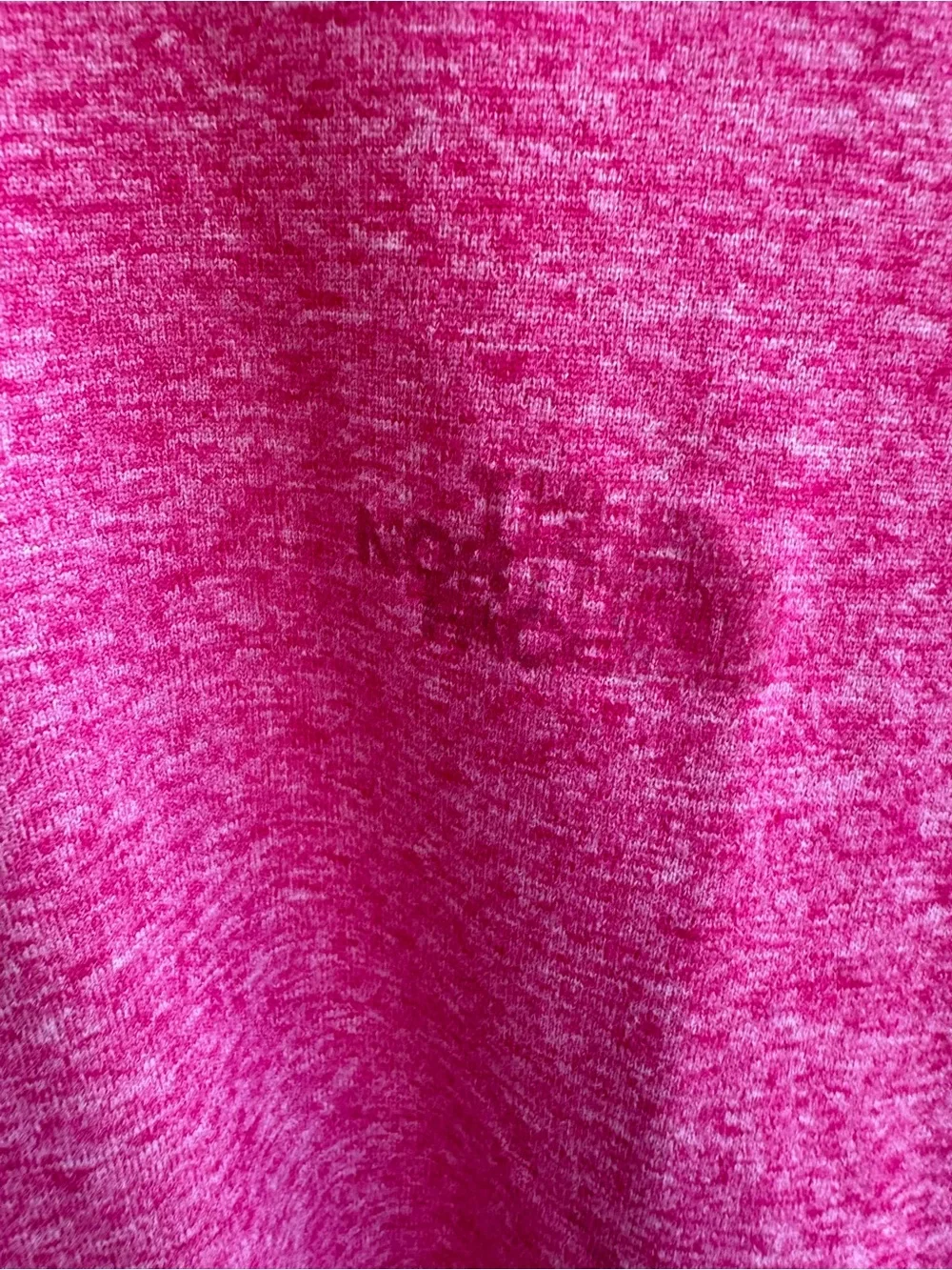 The North Face Pink Short Sleeve Tee Medium - Picture 3 of 6